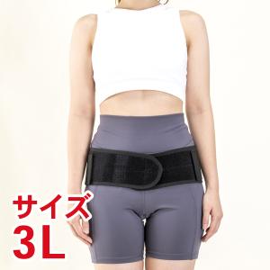 腰痛ベルト ハードデラックスメッシュ S~LL コルセット 骨盤サポート