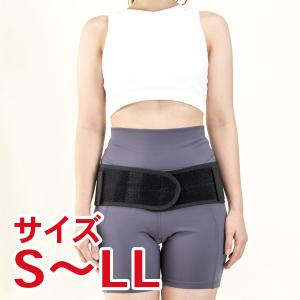骨盤補正 産後ケア 二重ベルト 3L 腰痛ベルト 大きいサイズ 引き締め