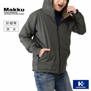 Makku マック ダミング防水防寒ジャケット AS-3750 レインジャケット アウター ジャンパー 冬 雪 アウトドア｜prono-outletstore