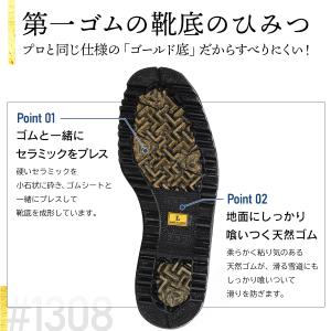 第一ゴム 国産防寒長靴 フィールドブーツ #1...の詳細画像4