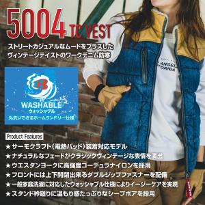 BURTLE バートル サーモクラフト対応 デ...の詳細画像1
