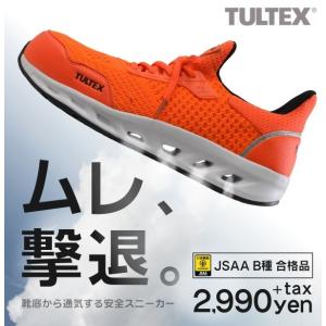 TULTEX タルテックス 通気ニットセーフティー 51652 JSAA規格B種合格品