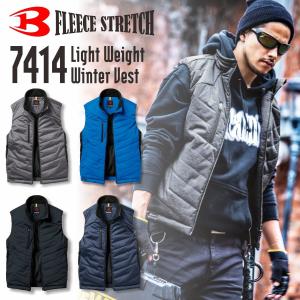 BURTLE バートル 防風ストレッチベスト 7414 2018 WEX 年間