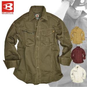 【BURTLE　バートル】”ヘヴィーデューティ日本製生地”ワークシャツ/5205/【2011WEX　作業服】
