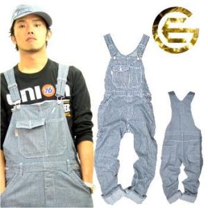 グレイスエンジニアーズ 綿麻ストライプサロペット GE-584 リネン