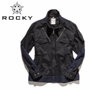 [アウトレット] 【メンズ】「ROCKY（ロッキー）」コンビフライトジャケット/RJ0906【2017 EXS 年間　作業服】