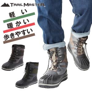 「TRAIL MASTER」メンズ ウィンターブーツ トレイルマスター/TR-033 防寒 靴 スノーブーツ 防水 冬靴｜prono-webstore