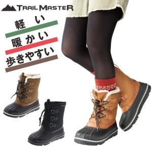 「TRAIL MASTER」レディース ウィンターブーツ トレイルマスター/TR-036 防寒 靴 スノーブーツ 防水 冬靴｜prono-webstore