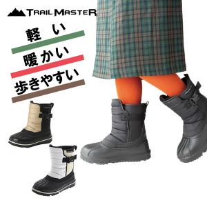 「TRAIL MASTER」レディース ウィンターブーツ トレイルマスター/TR-039 防寒 靴 スノーブーツ 防水 冬靴｜prono-webstore