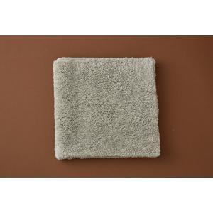 コーティング剤拭き上げクロス　グレイ （片面ロング、片面ショートタイプ　縫製ナシ）