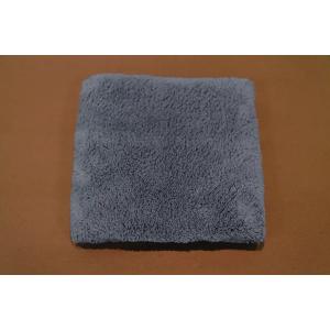 ふわふわ厚地ロングヘア- 40X40cm グレイ...の商品画像