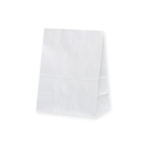 パックタケヤマ 角底袋 ハイバッグ H200 XZT50003 晒無地 100枚