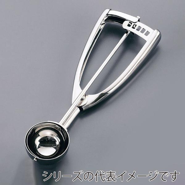 アイスクリームディッシャー 三宝産業 18-8 スーパーディッシャー #12 80cc 1個