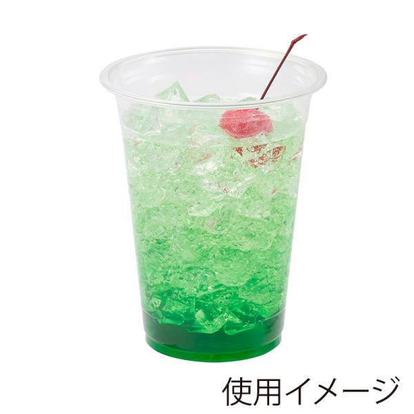 透明プラスチックカップ リサイクル PET カップ 14オンス 口径92 50個 TAPS92-42...