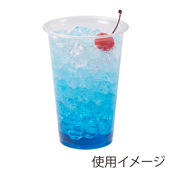 透明プラスチックカップ リサイクル PET カップ 17オンス 口径92 50個 TAPS92-51...