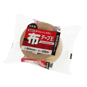布 テープ 1巻 布テープE 50×25 粘着...の詳細画像2
