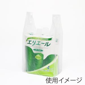 レジ袋 100枚 レジバッグ ビニール袋 SK...の詳細画像3