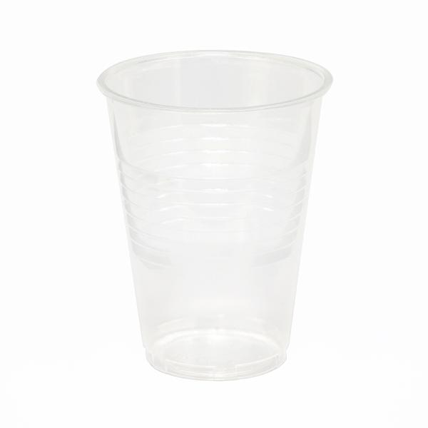 プラスチックカップ プラカップ 9オンス (MAX約300ml) 透明 100個入 口径80×高10...