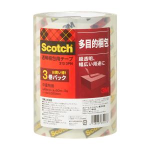 セキスイ 積水化学工業 OPPテープ 透明梱包用テープ P65TK13 48mm×50m