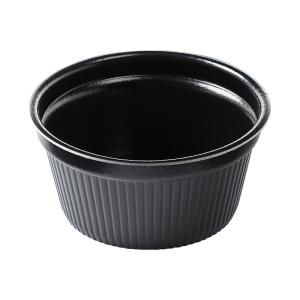 食品 容器 30枚 MFPドリスカップ 142-700 黒W エフピコ｜propack-kappa1