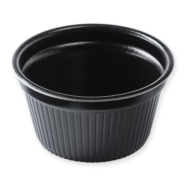 エフピコ 食品容器 MFPドリスカップ 129-540 黒W 30個
