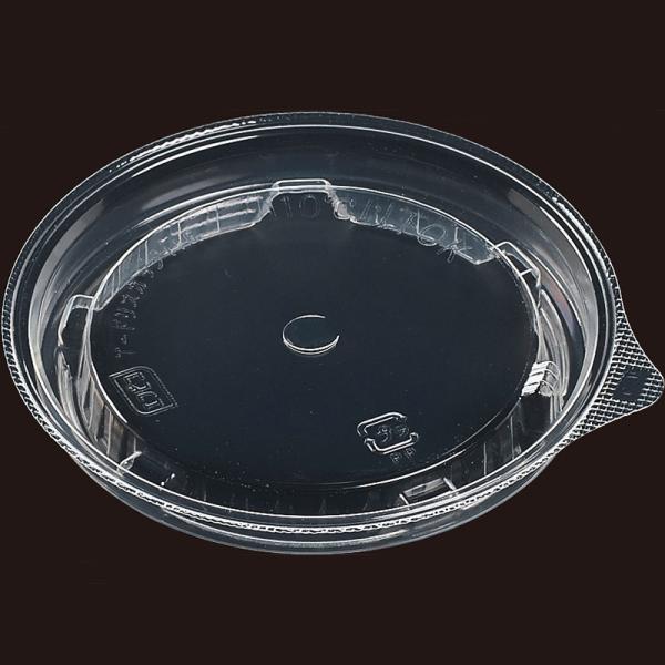 食品 容器 ふた 30個 ドリスカップ用 内嵌合透明 蓋 115用 C字穴 エフピコ