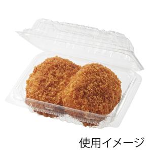 食品 容器 50枚 PPフードパック 嵌合 小...の詳細画像1