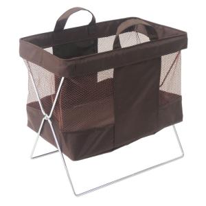 メッシュ ワゴン 1個 手荷物 収納 かご 小 ...の商品画像