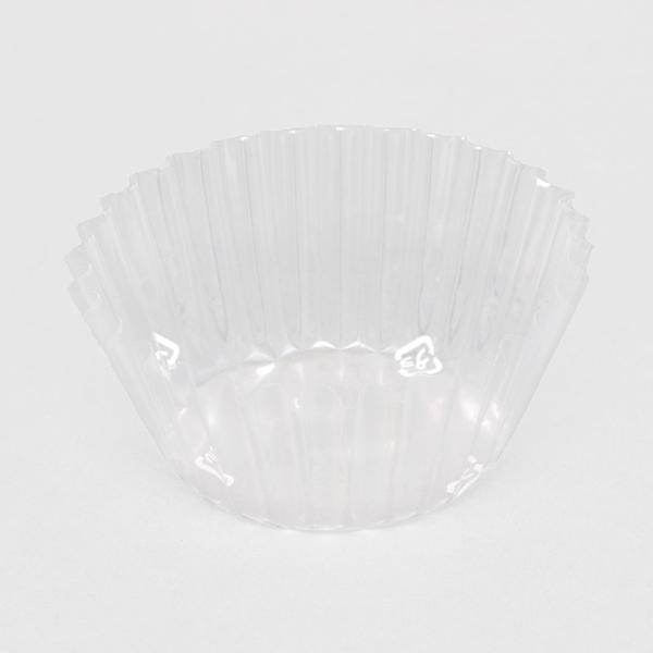 ナニワ紙工 PETカップケース 透明 8F 500枚