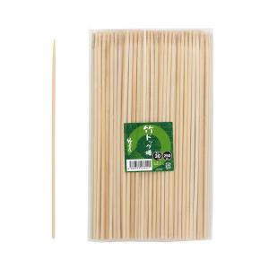 神堂 竹丸串 竹ドッグ棒 30cm 1袋 (25...の商品画像