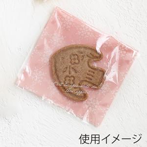 cotta ガス袋 95506 フラワー柄 ピンク 100枚