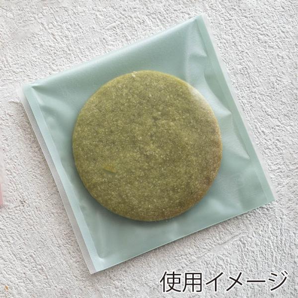 cotta 46280 ガス袋 80×115 くすみ グリーン マット無地 100枚 ラッピング お...