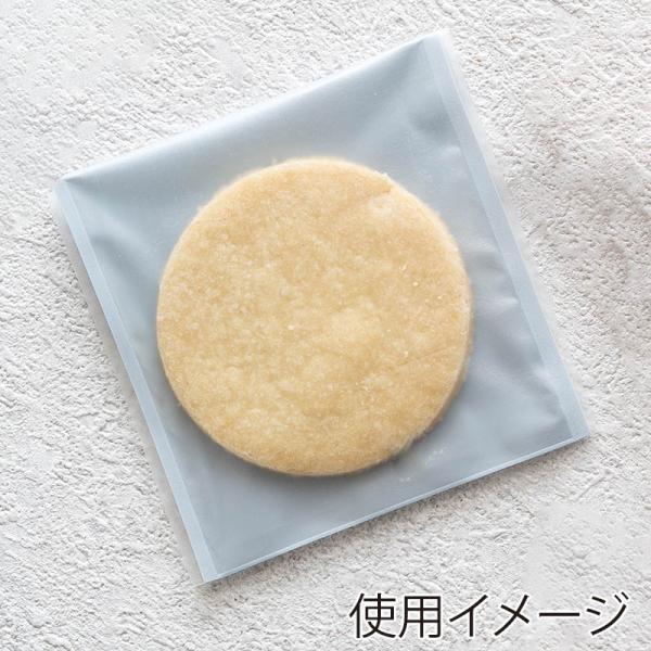 cotta 46282 ガス袋 80×115 くすみ ブルー マット無地 100枚 ラッピング お菓...