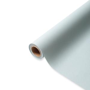 星野 ラッピングペーパー ヴィヴァン 5 パウダーブルー 331225 幅80cm×15m 1本