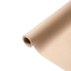 星野 ラッピングペーパー ファンデ 6 クリーム 331266 幅60cm×15m 1本