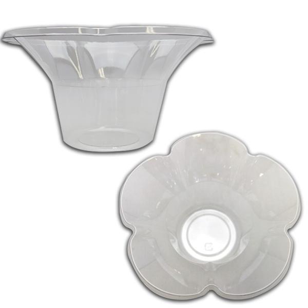 かき氷 カップ 80個 プラスチック 氷カップ 380ml ミニフルールカップ イベント用品 サンナ...