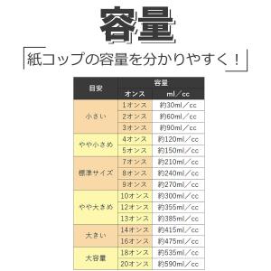 紙コップ S.T.ペーパーカップ エコノミータ...の詳細画像3