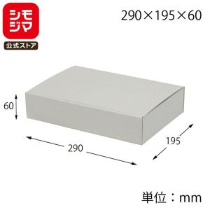 HEIKO（ヘイコー） ギフト ボックス 10枚 ナチュラルボックス Z-7 無地