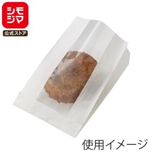 ★爆買★★2025年度グッドデザイン賞受賞★ HEIKO NF 窓付 耐油 ガゼットパック 11.5-17白無地 100枚 004181100 フッ素不使用 PFASフリー 耐油紙 食品袋｜シモジマ Yahoo!店