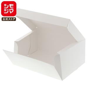 クラフト紙製 ケーキ箱 4個用サイズ 50個 おしゃれでエコ ケーキ