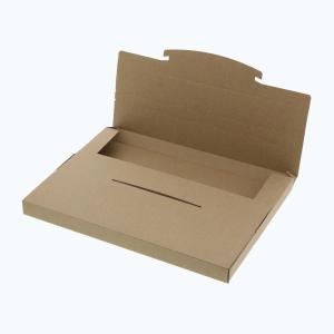 【メール便対応】 ボックス A4用 10枚 ラクポスBOX 312-25 クラフト シモジマ HEIKO｜propack-kappa1