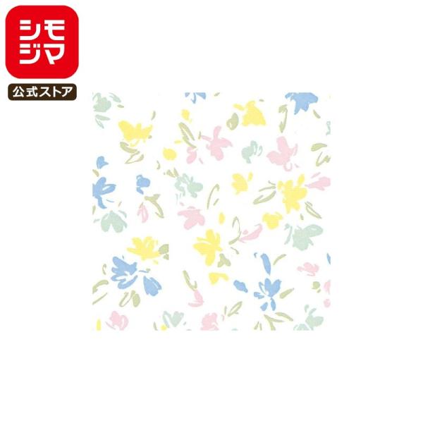 ギフト 包装紙 100枚 全判 ペールフラワー シモジマ HEIKO