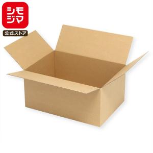 シモジマ 【60サイズ対応】A5用-160 段ボール 20枚 ワンタッチ式 宅配