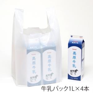 レジ袋 100枚 EFハンド ビニール袋 L ...の詳細画像2