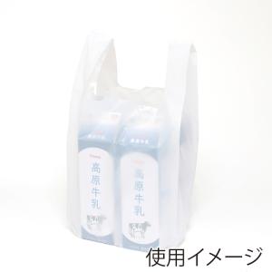 レジ袋 100枚 EFハンド ビニール袋 L ...の詳細画像3