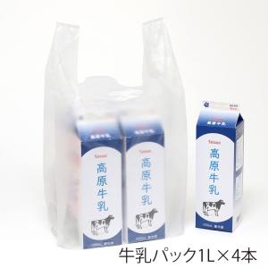 レジ袋 100枚 EFハンド ビニール袋 L ...の詳細画像1