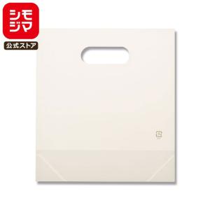 シモジマ パンフレット バッグ 50枚 持ち手 穴 ポリ袋 A4 クリア