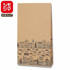 紙袋/シモジマ  ファンシーバッグ ニュータウンB 4才 100枚