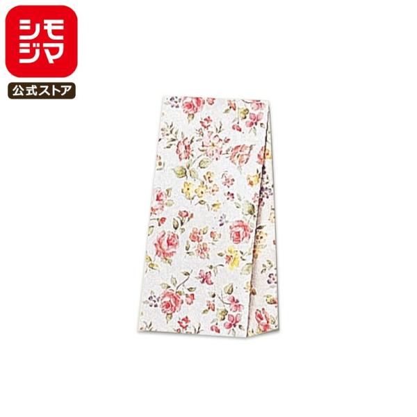 HEIKO 紙袋 角底袋 ファンシーバッグ SS ロマネスク 幅90×マチ50×高175mm 100...