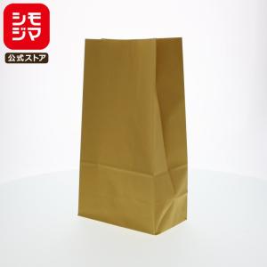 角底袋 LL 未晒無地 260巾 (幅260 マチ140 長さ480 紙質未晒70g/m2 1枚